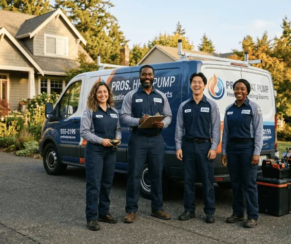 Heat Pump Installation company in Kermit, WV