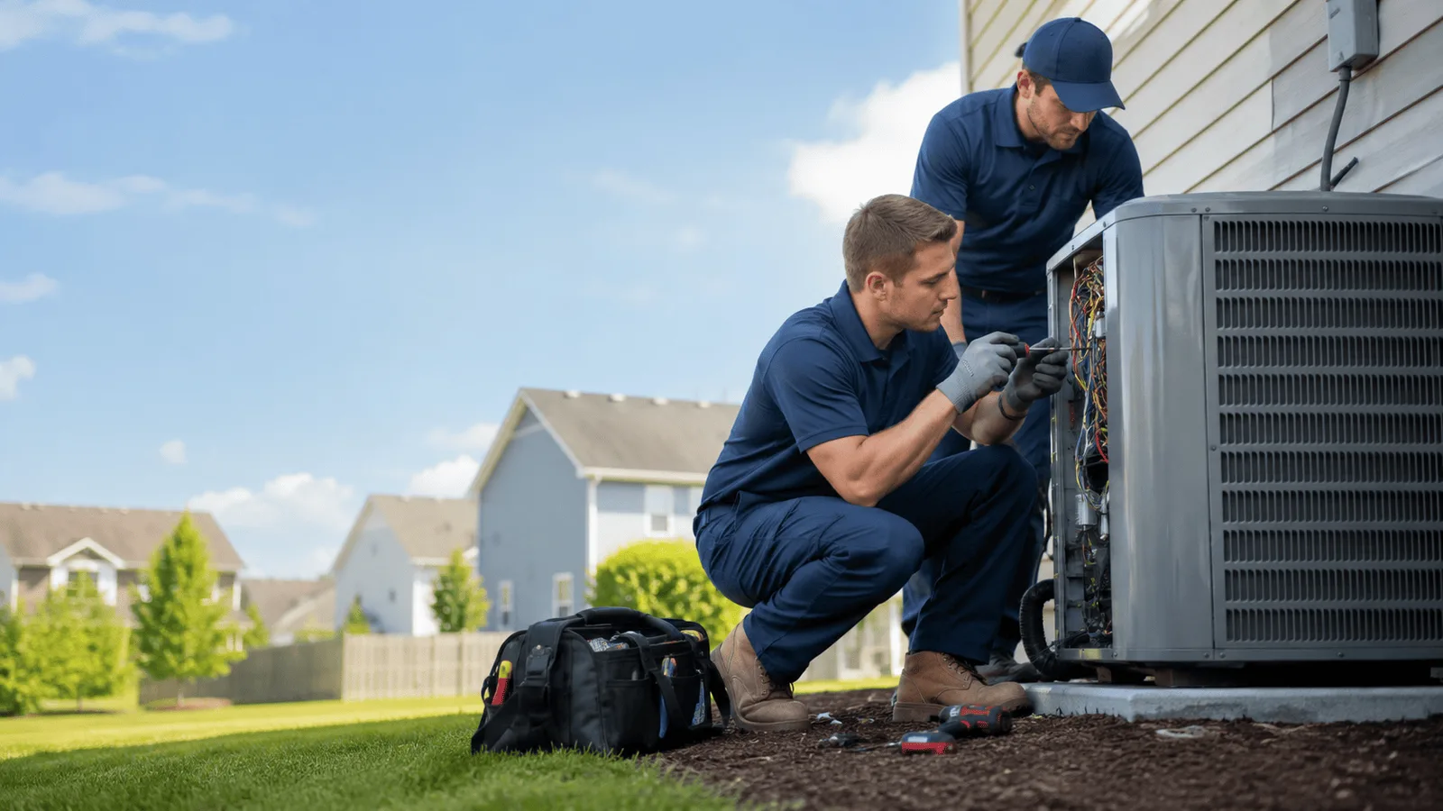 Heat Pump Installation in Kermit, WV near me